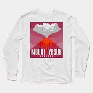 Mount Yasur Long Sleeve T-Shirt